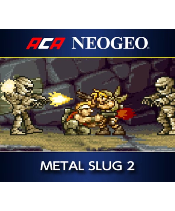 ACA NEOGEO METAL SLUG 2 XBOX One / Xbox Series X|S / Xbox One Key EUROPE